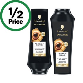 Schwarzkopf+Extra+Care+Shampoo+or+Conditioner+400ml