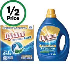 Dynamo+Professional+Laundry+Liquid+2+Litre+or+Capsules+Pk+29