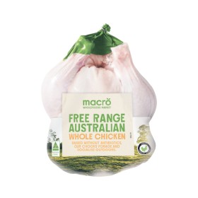 Macro+Free+Range+Australian+Fresh+Whole+Plain+RSPCA+Approved+Chicken