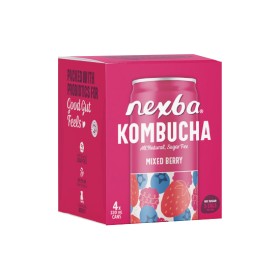 Nexba-Kombucha-4-x-330ml on sale