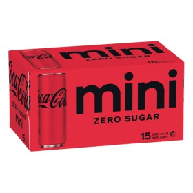 Coca-Cola-Mini-Cans-Varieties-15-x-250ml on sale