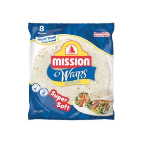 Mission-Wrap-Varieties-425g-567g-Pk-6-8 on sale
