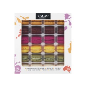 Cacao-Macarons-Pk-24 on sale