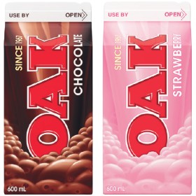 Oak+Flavoured+Milk+600ml