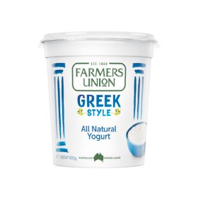 Farmers-Union-Natural-Greek-Style-Yogurt-500g-From-the-Fridge on sale