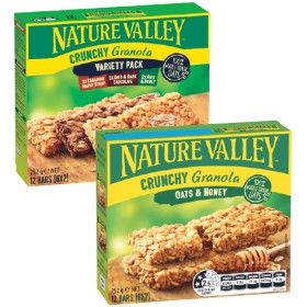 Nature-Valley-Crunchy-Granola-Bars-252g-Pk-6 on sale