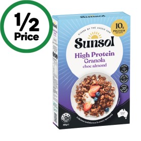 Sunsol+High+Protein+Granola+450g