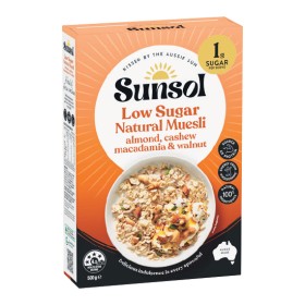 Sunsol-Granola-or-Muesli-450-500g on sale