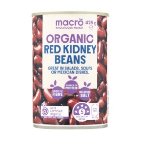Macro-Organic-Beans-420-425g on sale
