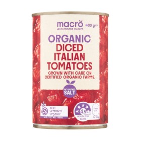 Macro+Organic+Tomatoes+Diced+400g