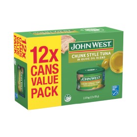John-West-Tuna-12-x-95g on sale