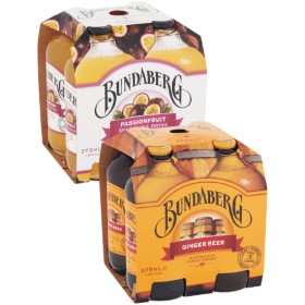Bundaberg-Ginger-Beer-or-Sparkling-Mixers-Varieties-4-x-375ml on sale