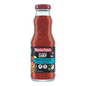 NEW+MasterFoods+My+Muscle+Chef+Marinades+360g