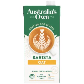 Australias-Own-Barista-Milk-1-Litre on sale