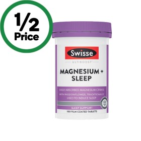 Swisse+Ultiboost+Magnesium+%2B+Sleep+Tablets+Pk+100%7E