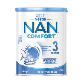 Nestl-NAN-Comfort-Stage-3-Toddler-Milk-Drink-800g on sale