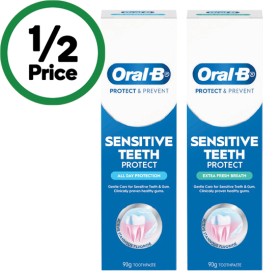 Oral-B-Sensitive-Gum-Care-90g on sale