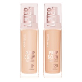 Maybelline+Lifter+Plump+%26amp%3B+Glow+Foundation+SPF15+30ml%26sect%3B