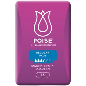 Poise-Pads-Pk-8-16 on sale