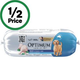Optimum-Chilled-Dog-Food-Roll-1-kg-From-the-Pet-Chiller-Fridge on sale