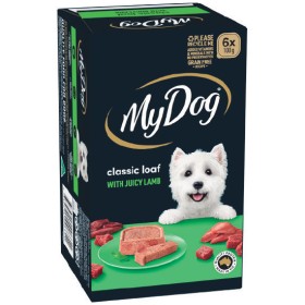 My-Dog-Wet-Dog-Food-Pk-6-x-100g on sale