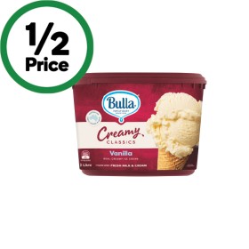 Bulla-Creamy-Classics-2-Litre on sale