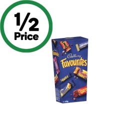 Cadbury-Favourites-470g on sale