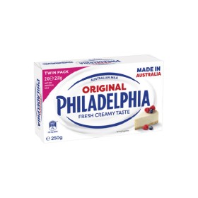 Philadelphia+Original+Cream+Cheese+Twin+Block+500g+%26ndash%3B+From+the+Fridge