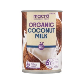 Macro+Wholefoods+Market+Organic+Coconut+Milk+400ml