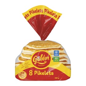 Golden+Pikelets+200g+Pk+8