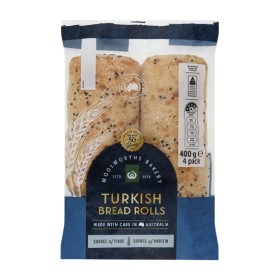 Woolworths-Turkish-Loaf-400g-or-Rolls-400g-Pk-4 on sale