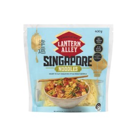 NEW-Lantern-Alley-Singapore-Noodles-400g on sale