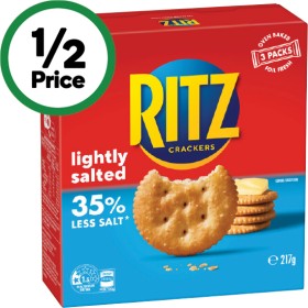 Ritz-Crackers-217-227g on sale