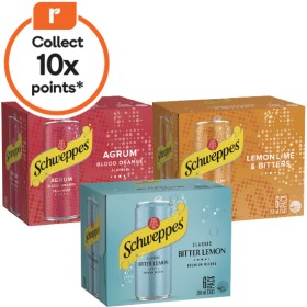 Schweppes-Mixers-Cans-6-x-250ml on sale