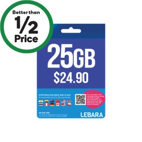 Lebara-2490-Starter-Pack on sale