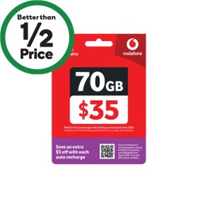 Vodafone-35-Starter-Pack on sale