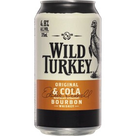 Wild+Turkey%E2%80%A8+Bourbon+%26amp%3B+Cola%E2%80%A8+Cans+10x375mL