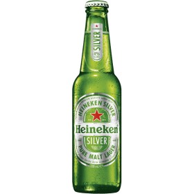 Heineken%E2%80%A8+Silver+Bottles+24x330mL