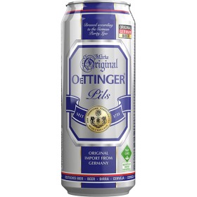 Oettinger-Pilsner-Cans-24x500mL on sale