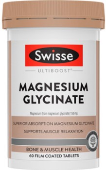 Swisse-Ultiboost-Magnesium-Glycinate-60-Tablets on sale
