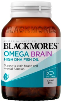 Blackmores+Omega+Brain+60+Capsules