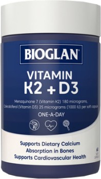 Bioglan+Vitamin+K2+%2B+D3+60+Capsules