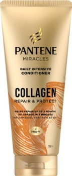 Pantene-Miracles-Collagen-Repair-Protect-Conditioner-350mL on sale