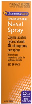 Pharmacy+Care+Decongestant+Nasal+Spray+20mL