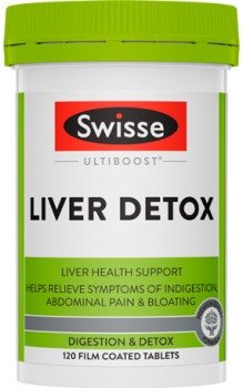 Swisse+Ultiboost+Liver+Detox+120+Tablets