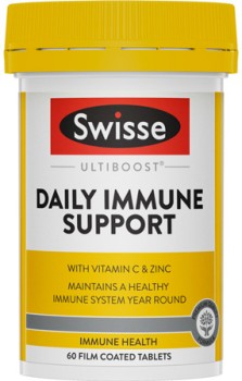 Swisse+Ultiboost+Daily+Immune+Support+60+Tablets
