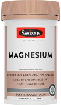 Swisse+Ultiboost+Magnesium+200+Tablets