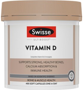 Swisse+Ultiboost+Vitamin+D+400+Capsules