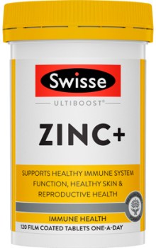 Swisse-Ultiboost-Zinc-120-Tablets on sale