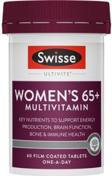 Swisse-Ultivite-Womens-65-Multivitamin-60-Tablets on sale